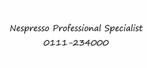 Nespresso Professional (Pro) Service, Witgoed en Apparatuur, Koffiezetapparaten, 10 kopjes of meer, Afneembaar waterreservoir