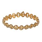 Armband - 18 karaat Geel goud, Sieraden, Tassen en Uiterlijk, Armbanden, Nieuw