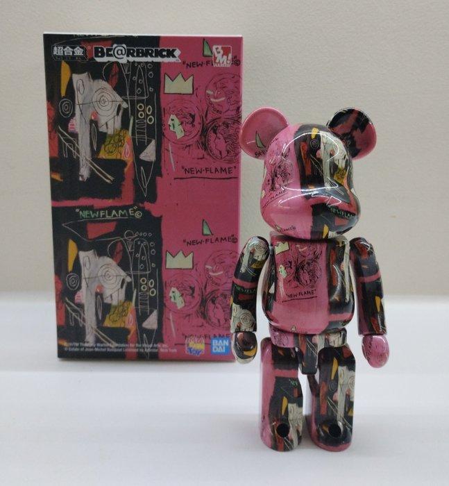 Andy Warhol et Jean Michel Basquiat - Chogokin BE@RBRICK, Antiek en Kunst, Antiek | Overige Antiek