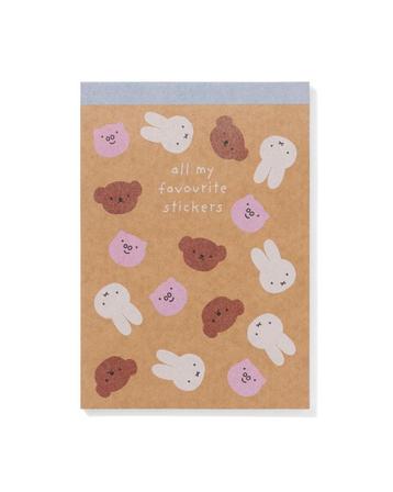 HEMA Nijntje stickerboekje beschikbaar voor biedingen