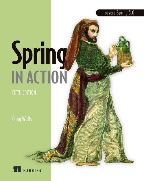 Spring in Action, Fifth Edition 9781617294945 Craig Walls, Boeken, Overige Boeken, Gelezen, Verzenden