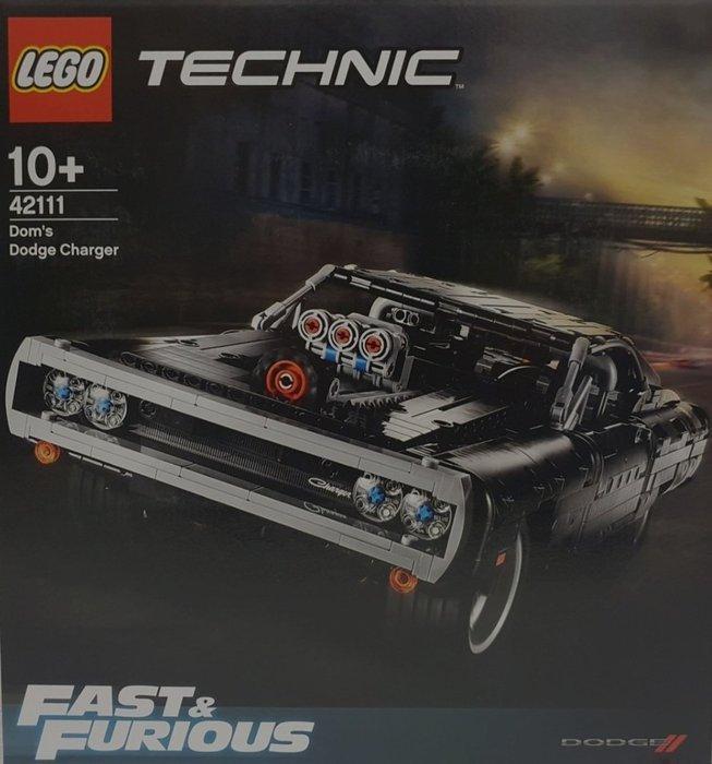 Lego Set - 42111 - Technic - Doms Dodge Charger, Kinderen en Baby's, Speelgoed | Duplo en Lego
