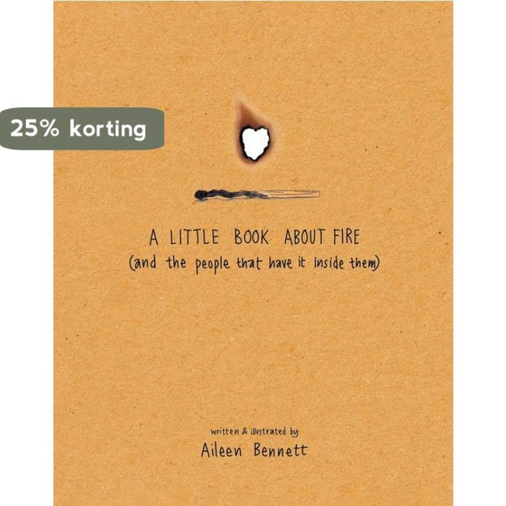 A Little Book About Fire 9798987478011 Aileen Bennett, Boeken, Taal | Engels, Zo goed als nieuw, Verzenden