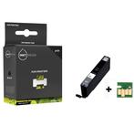 Geschikt Canon CLI-531 GR XL Inktcartridge Grijs hoge inhoud, Computers en Software, Printerbenodigdheden, Nieuw, Cartridge, Inktmedia