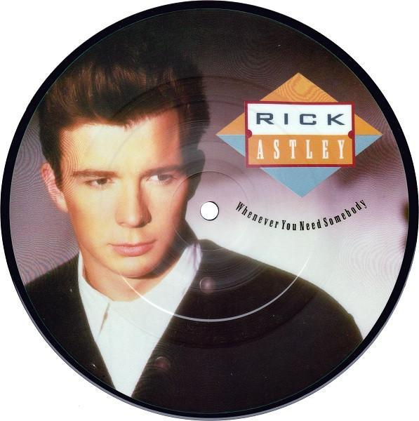 Rick Astley - Whenever You Need Somebody, Cd's en Dvd's, Vinyl | Pop, Gebruikt, Ophalen of Verzenden