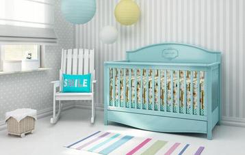 Born Lucky Meegroei Ledikant Grace Mint beschikbaar voor biedingen