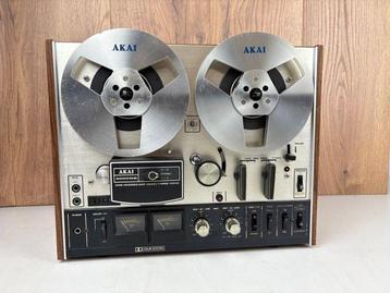 Akai - 4000DB Reel-to-reel deck 18 cm beschikbaar voor biedingen