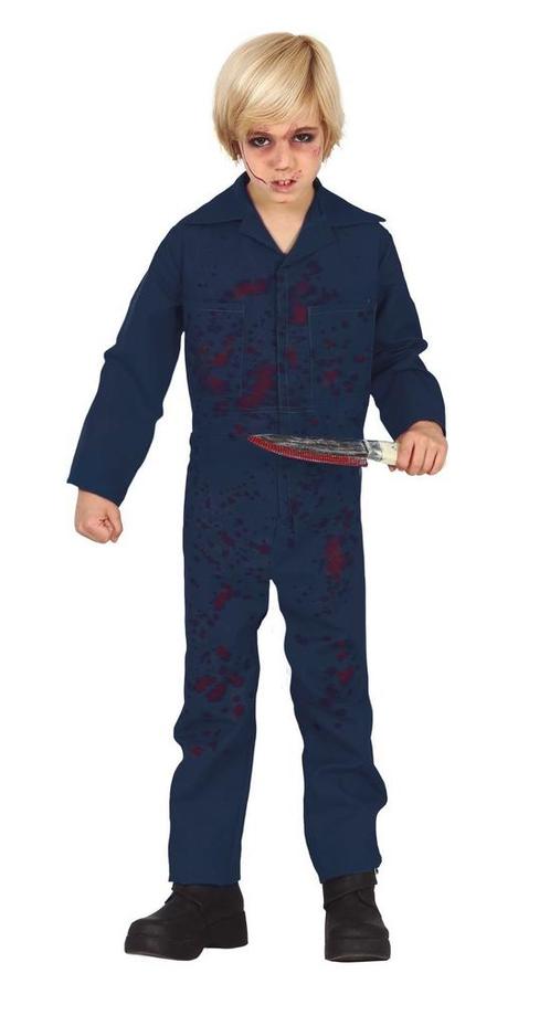 Moordenaar Halloween Kostuum Kind, Hobby en Vrije tijd, Feestartikelen, Nieuw, Verzenden