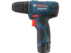 Bosch Professional Accu-boormachine GSR 120-LI - 12 V -, Verzenden, Zo goed als nieuw