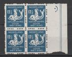 Postzegels Nederland 1929 Roltanding R85 BLOK zeldzaam (504), Postzegels en Munten, Postzegels | Nederland, Verzenden, T/m 1940