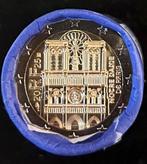 Frankrijk. 2 Euro 2025 Notre Dame (25 stuks) in muntrol