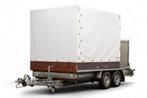 Brenderup Machinetransporter met huif Machinetransporter, Auto diversen, Aanhangers en Bagagewagens, Ophalen of Verzenden, Gebruikt