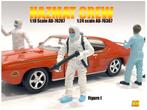 GSDCCad 00076367 1/24 Hazmat Crew Figure I (1:24, Figuren), Hobby en Vrije tijd, Ophalen of Verzenden, Nieuw