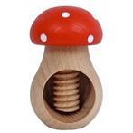 Glowel Paddenstoel Notenkraker – Eenvoudig en Leuk Noten.., Huis en Inrichting, Ophalen of Verzenden, Nieuw