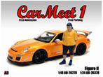GSDCCad 00076378 1/24 Car Meet I Figure II (1:24, Figuren), Hobby en Vrije tijd, Ophalen of Verzenden, Nieuw