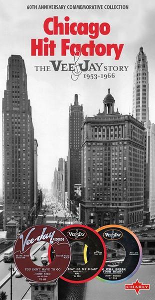 cd box - Various - Chicago Hit Factory - The Vee Jay Stor..., Cd's en Dvd's, Cd's | Jazz en Blues, Zo goed als nieuw, Verzenden