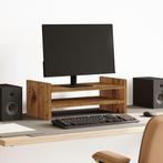 vidaXL Monitorstandaard 50x27x20 cm bewerkt hout oud, Computers en Software, Verzenden, Nieuw