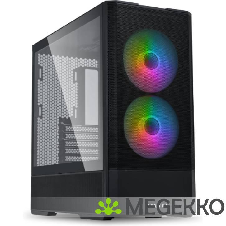 Lian Li LANCOOL 207 Black, Computers en Software, Computerbehuizingen, Nieuw, Verzenden