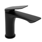 REA Lage wastafelkraan - modern design - mat zwart - ruim..., Ophalen of Verzenden, Nieuw