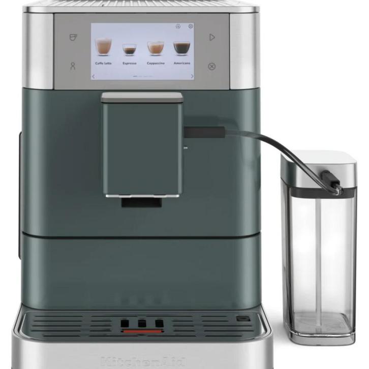 Kitchenaid KF8 Volautomatische Espressomachine Kleur Juniper, Witgoed en Apparatuur, Overige Witgoed en Apparatuur, Ophalen of Verzenden