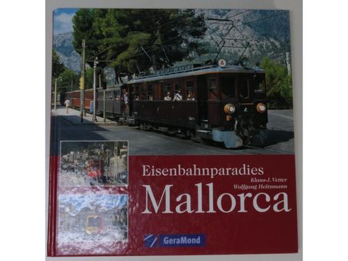 Eisenbahnparadies Mallorca Hardcover #4318 (Boeken), Boeken, Vervoer en Transport, Nieuw, Ophalen of Verzenden