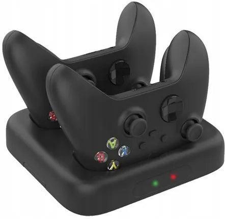 Oplaadstation voor 2x USB-C Xbox One S/X Controllers (Nieuw), Spelcomputers en Games, Spelcomputers | Xbox | Accessoires, Nieuw