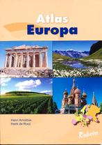 Atlas van Europa, Boeken, Schoolboeken, Nieuw, Verzenden