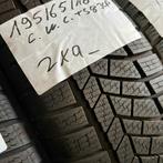 2 x Continental Winter TS830P 195-65-16 Winterbanden 9mm, Auto-onderdelen, Banden en Velgen, Gebruikt, 16 inch, Band(en), Personenwagen