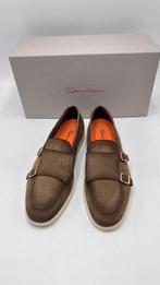 Santoni - Platte schoenen - Maat: EU 41 - Nieuw in doos, Nieuw