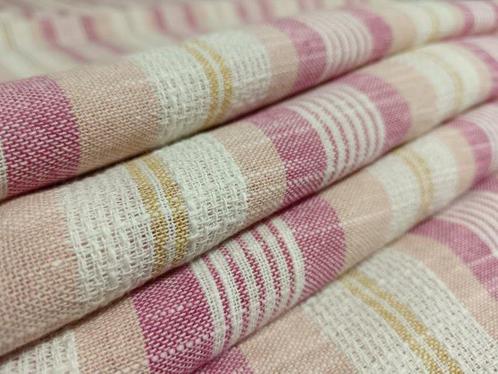 Spectaculair linnen met een afmeting van 6,50x1,70 m -, Antiek en Kunst, Antiek | Kleden en Textiel