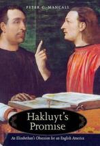 Hakluyts Promise - An Elizabethans Obsession for  an, Ophalen of Verzenden, Nieuw