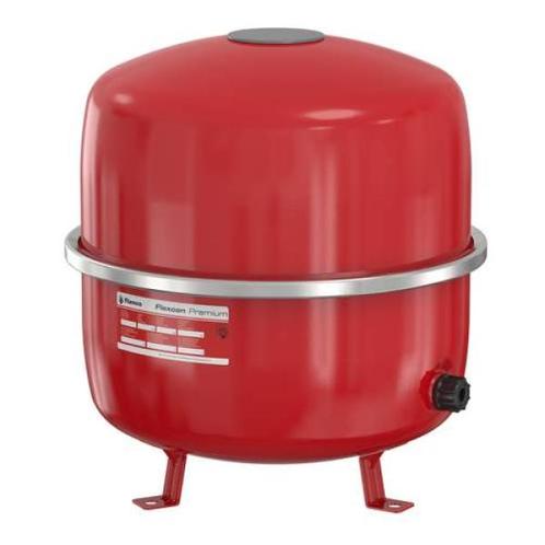 Flamco Flexcon Premium expansievat 35 liter 0,5 bar - rood, Doe-het-zelf en Verbouw, Verwarming en Radiatoren, Verzenden