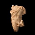 Oud-Romeins Marmer Satyr torso. 1e - 2e eeuw na Christus. 14