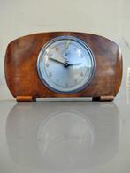 Pendule - Kaiser - Art Deco Hout, Messing - 1940-1950, Antiek en Kunst, Antiek | Klokken