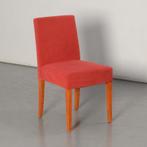 Frontseat kantinestoel , rood, 4-poot onderstel, Ophalen of Verzenden, Nieuw