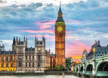 London Big Ben 1000 stukjes (Steden, Puzzels) (Puzzels) beschikbaar voor biedingen
