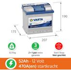 Varta Blue Dynamic C22 Accu Incl. 1 Jaar Extra Garantie, Verzenden, Nieuw