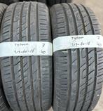 2x 215-60-16 Tyfoon Zomer 2x 7mm €40 Per Band 215 60 16, Ophalen, 16 inch, Band(en), Personenwagen
