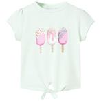 vidaXL Kindershirt 128 lichtmint, Verzenden, Nieuw