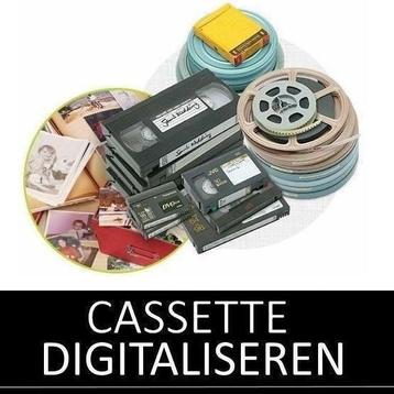 Cassette digitalisatie service | STAPEL KORTING beschikbaar voor biedingen