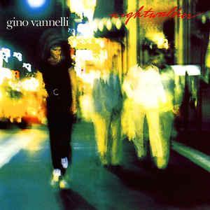 LP gebruikt - Gino Vannelli - Nightwalker, Cd's en Dvd's, Vinyl | Rock, Zo goed als nieuw, Verzenden