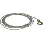 5mm Lierkabel met Haak 6m, Ophalen of Verzenden, Nieuw