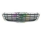 VOLVO S40/ V50, 2007-2012 - GRILLE, zwart, chrome, Verzenden, Nieuw, Volvo