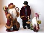 Kerstdecoratie (3) - nostalgische kerstman met geschenken -, Diversen, Kerst, Nieuw
