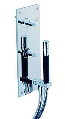 Cisal Wave bad of douche mengkraan inbouw chroom WA00021021, Doe-het-zelf en Verbouw, Sanitair, Kraan, Nieuw, Chroom, Ophalen of Verzenden