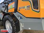 Giant G2700e XTRA HD, Ophalen, Wiellader of Shovel