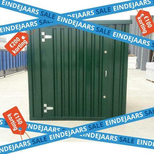 Gebruikten zeecontainer 8ft | op=op | direct leverbaar, Zakelijke goederen, Machines en Bouw | Keten en Containers