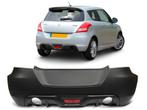 Achterbumper | Sport Style | Suzuki Swift V 2010-2017 | ABS, Auto-onderdelen, Carrosserie en Plaatwerk, Verzenden, Nieuw, Suzuki