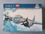 Italeri 1018 Junkers Ju 88 A-4 1:72, Hobby en Vrije tijd, Modelbouw | Vliegtuigen en Helikopters, Verzenden, Nieuw, Italeri