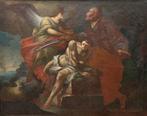 Italiaanse school (XVII) - Sacrificio di Isacco (Abramo,